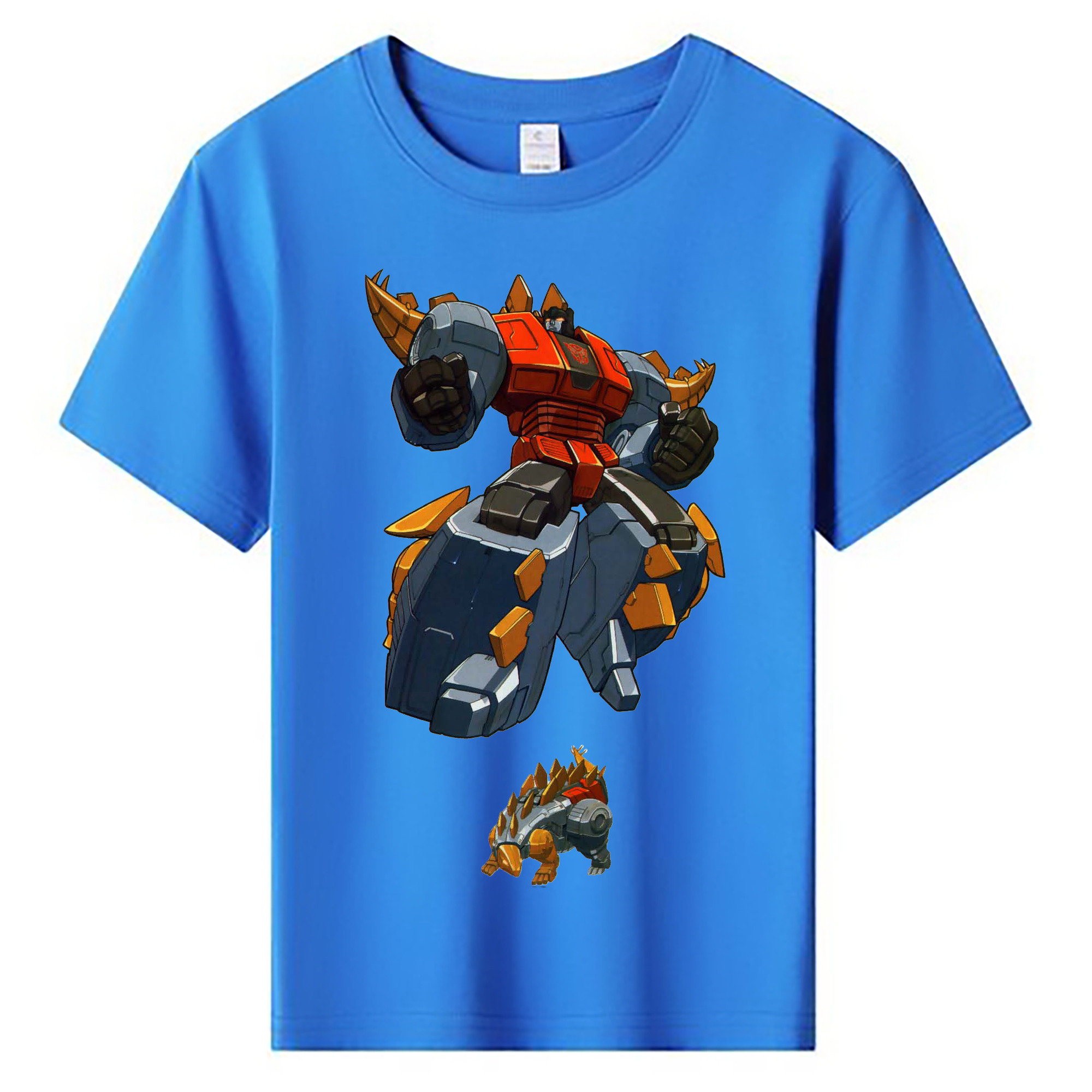 （画像用）  綿100％キッズTシャツ（フロントプリント）